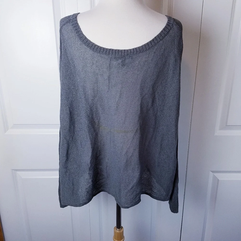 Eileen Fisher Oversized Sweater - Picture 3 of 5